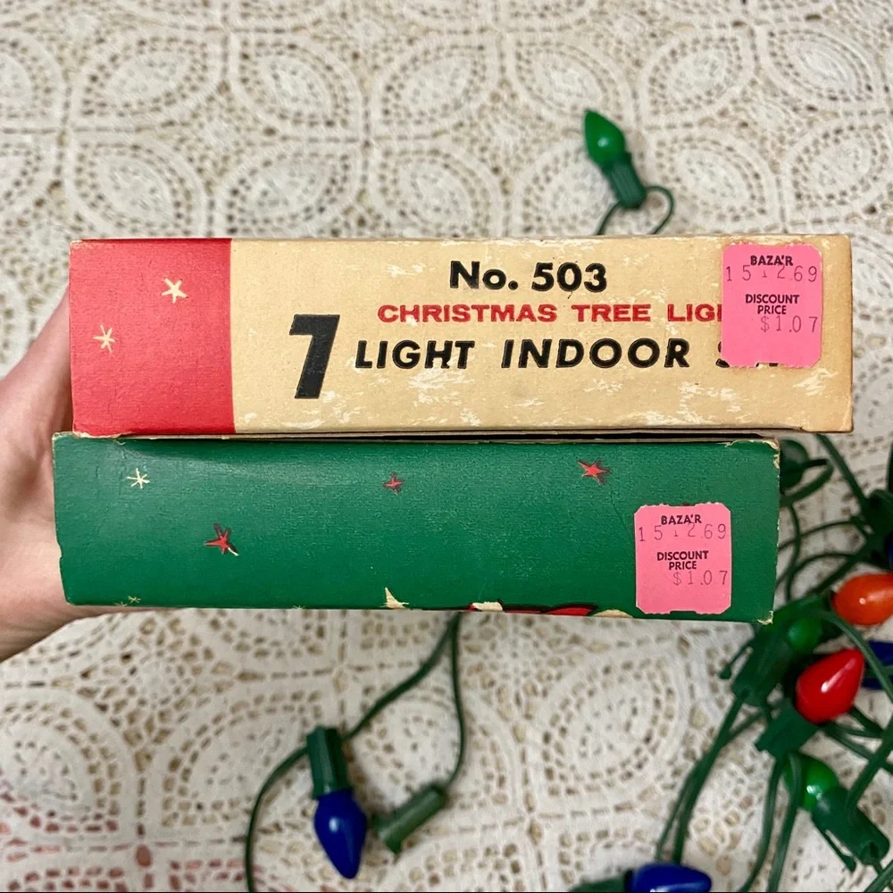 Ye olde xmas lights